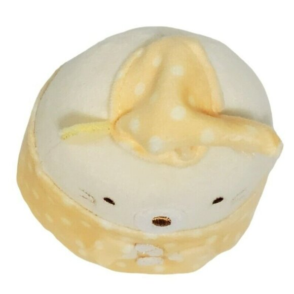 Sumikko Gurashi Plush Neko Cat Pajamas San-X Konna Ouchini Sumitaina Kitty 4” - Picture 8 of 12